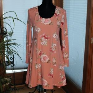 Rue 21 Long Sleeve Dress Sz Small